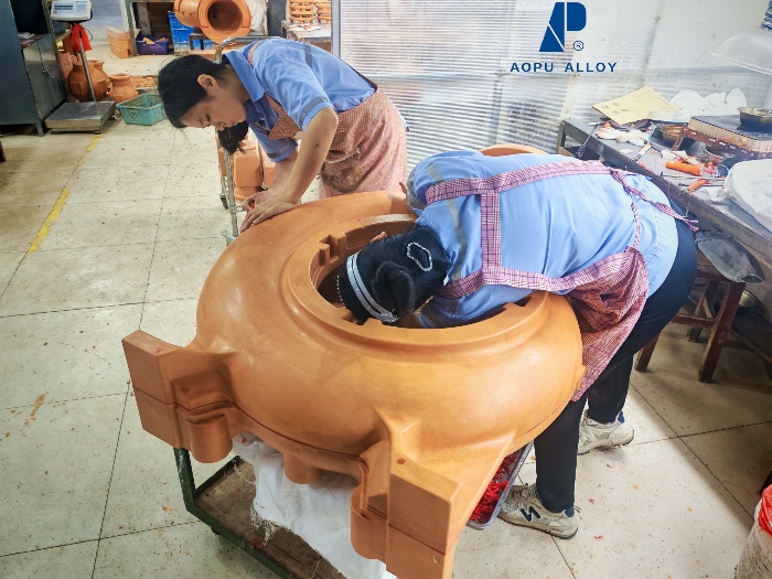 Fonditore di alta qualità fornisci certificati ABS, BV & ISO 14001 certificati